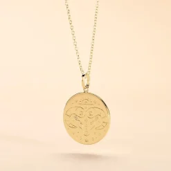 Collier Astro Plaqué Or