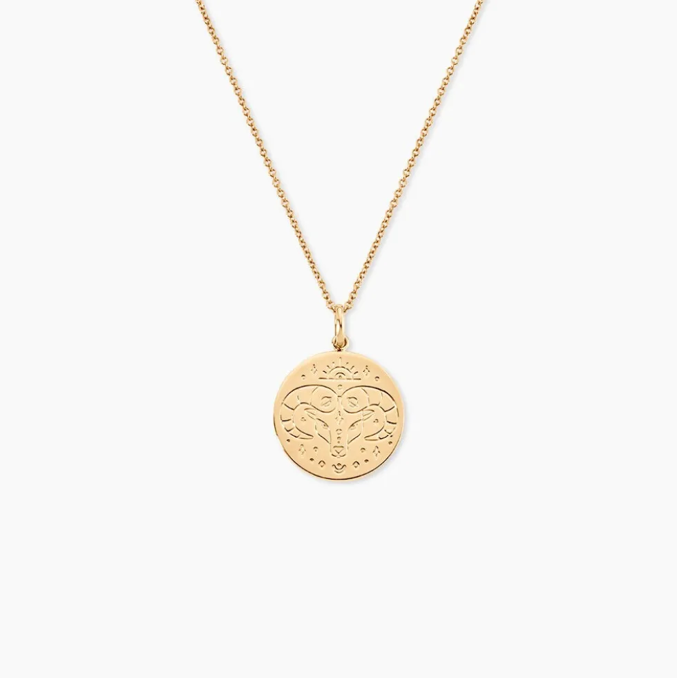 Collier Astro Plaqué Or