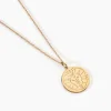 Collier Astro Plaqué Or