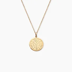 Collier Astro Plaqué Or