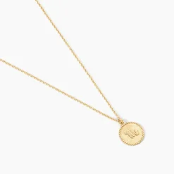 Collier Astrola Or Jaune