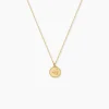 Collier Astrola Or Jaune
