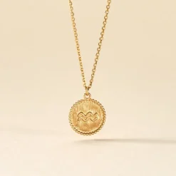 Collier Astrola Or Jaune