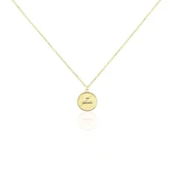 Collier Astrola Or Jaune