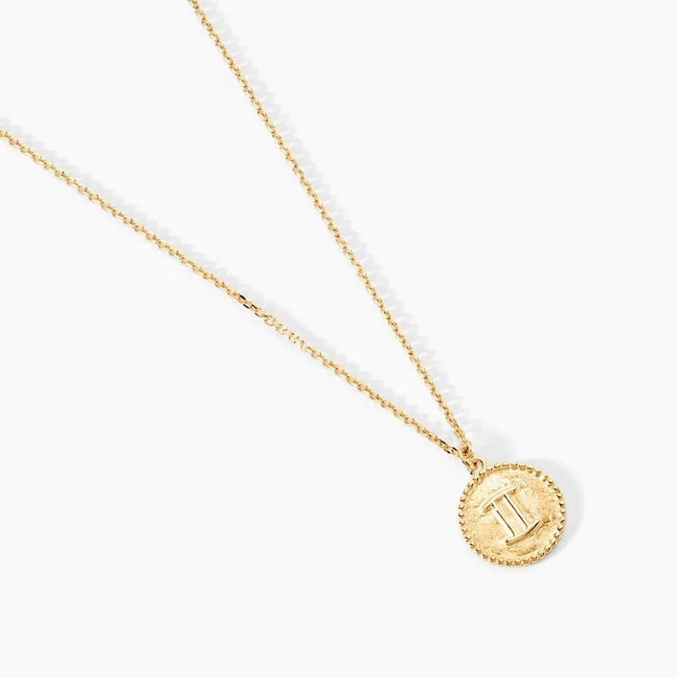 Collier Astrola Or Jaune