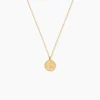 Collier Astrola Or Jaune
