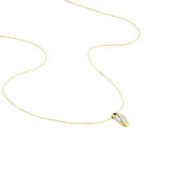 Collier Atlantide Or Jaune Diamant