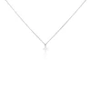 Collier Avra Argent Blanc