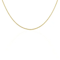 Collier Azelys Plaqué Or Jaune