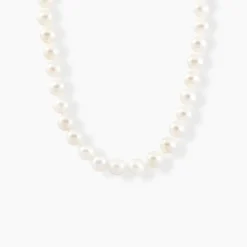 Collier Baroque Or Jaune Perle De Culture