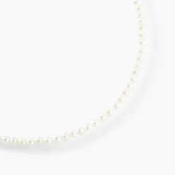 Collier Baroque Or Jaune Perle De Culture