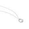 Collier Basil Argent Blanc Oxyde De Zirconium
