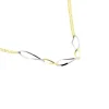 Collier Benedicte Or Bicolore
