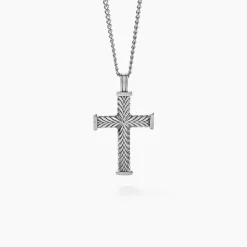 Collier Black Love Acier Bicolore