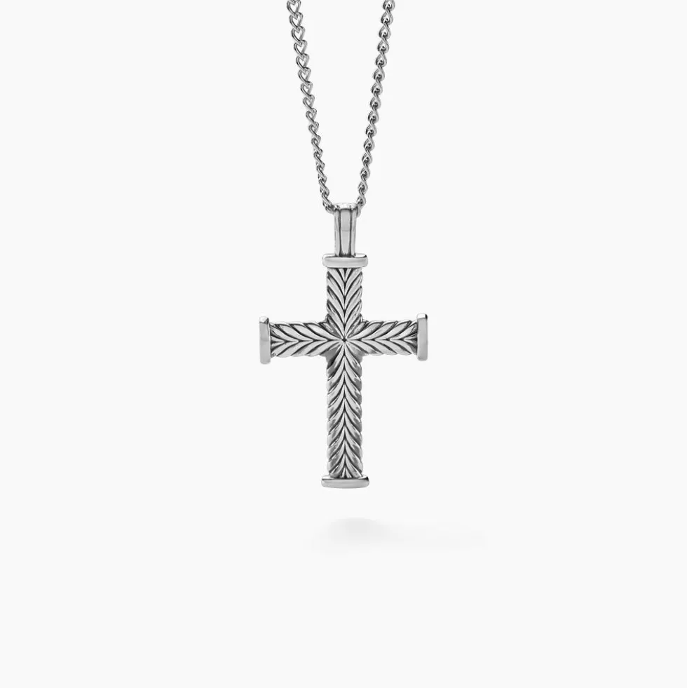 Collier Black Love Acier Bicolore