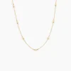 Collier Bookers Or Jaune