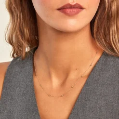 Collier Bookers Or Jaune
