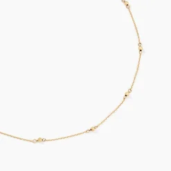 Collier Bookers Or Jaune