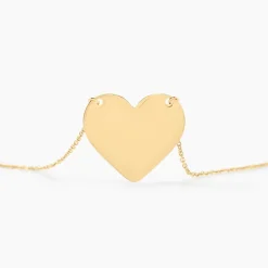 Collier Breanin Or Jaune
