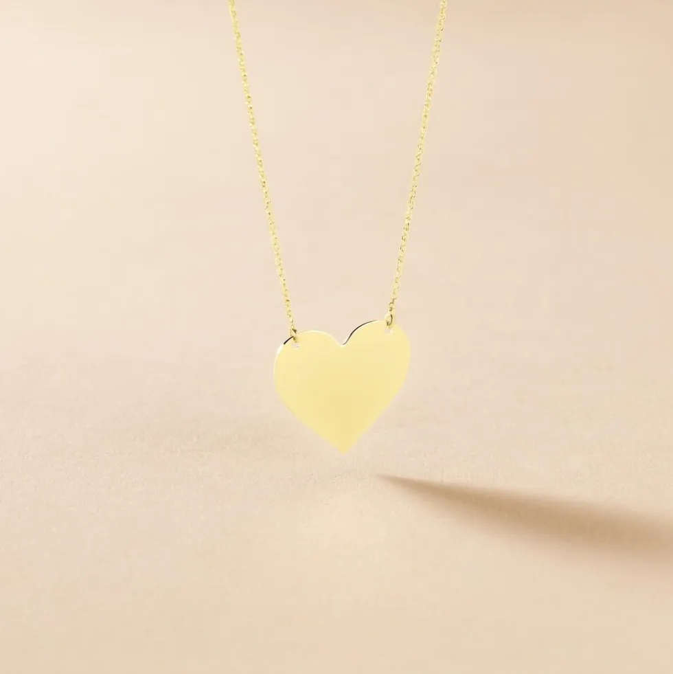 Collier Breanin Or Jaune