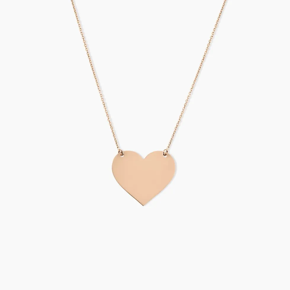 Collier Breanin Or Rose