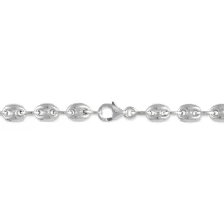 Collier Carrus Argent Blanc