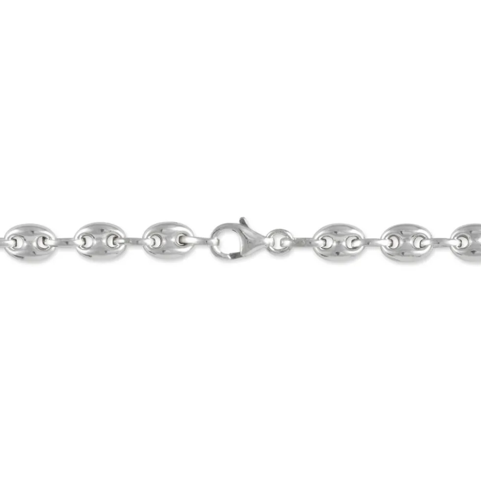 Collier Carrus Argent Blanc