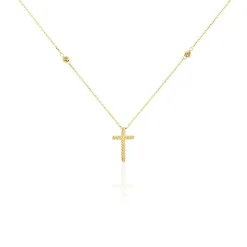 Collier Christiaan Or Jaune