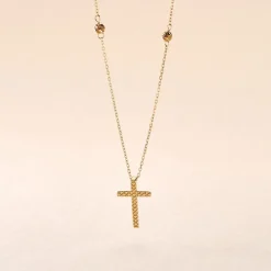 Collier Christiaan Or Jaune