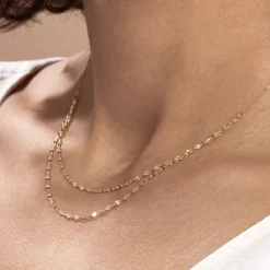 Collier Clareto Or Jaune