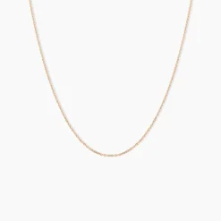 Collier Claudine Argent Rose