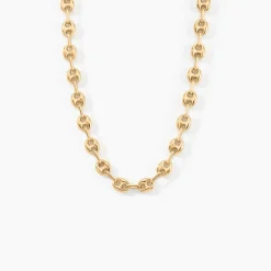 Collier Dami Or Jaune