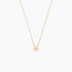 Collier Den Or Jaune
