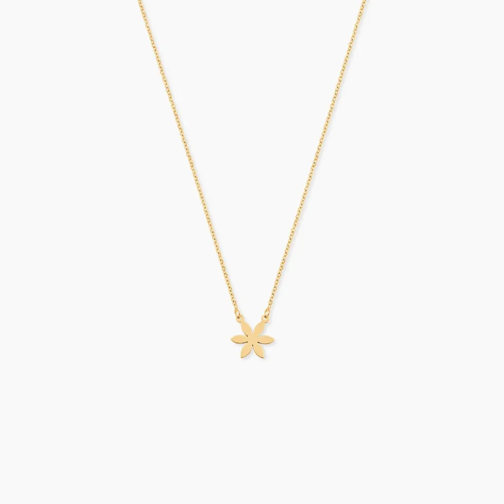Collier Den Or Jaune