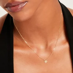 Collier Den Or Jaune
