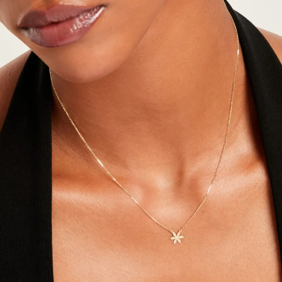 Collier Den Or Jaune