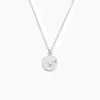 Collier Despina Argent Blanc Oxyde De Zirconium