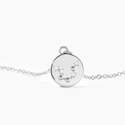 Collier Despina Argent Blanc Oxyde De Zirconium