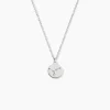 Collier Despina Argent Blanc Oxyde De Zirconium