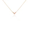 Collier Doralisa Argent Blanc Oxyde De Zirconium