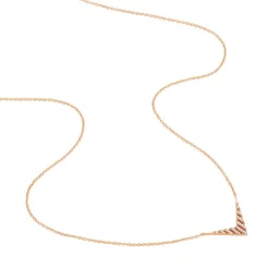 Collier Doralisa Argent Blanc Oxyde De Zirconium
