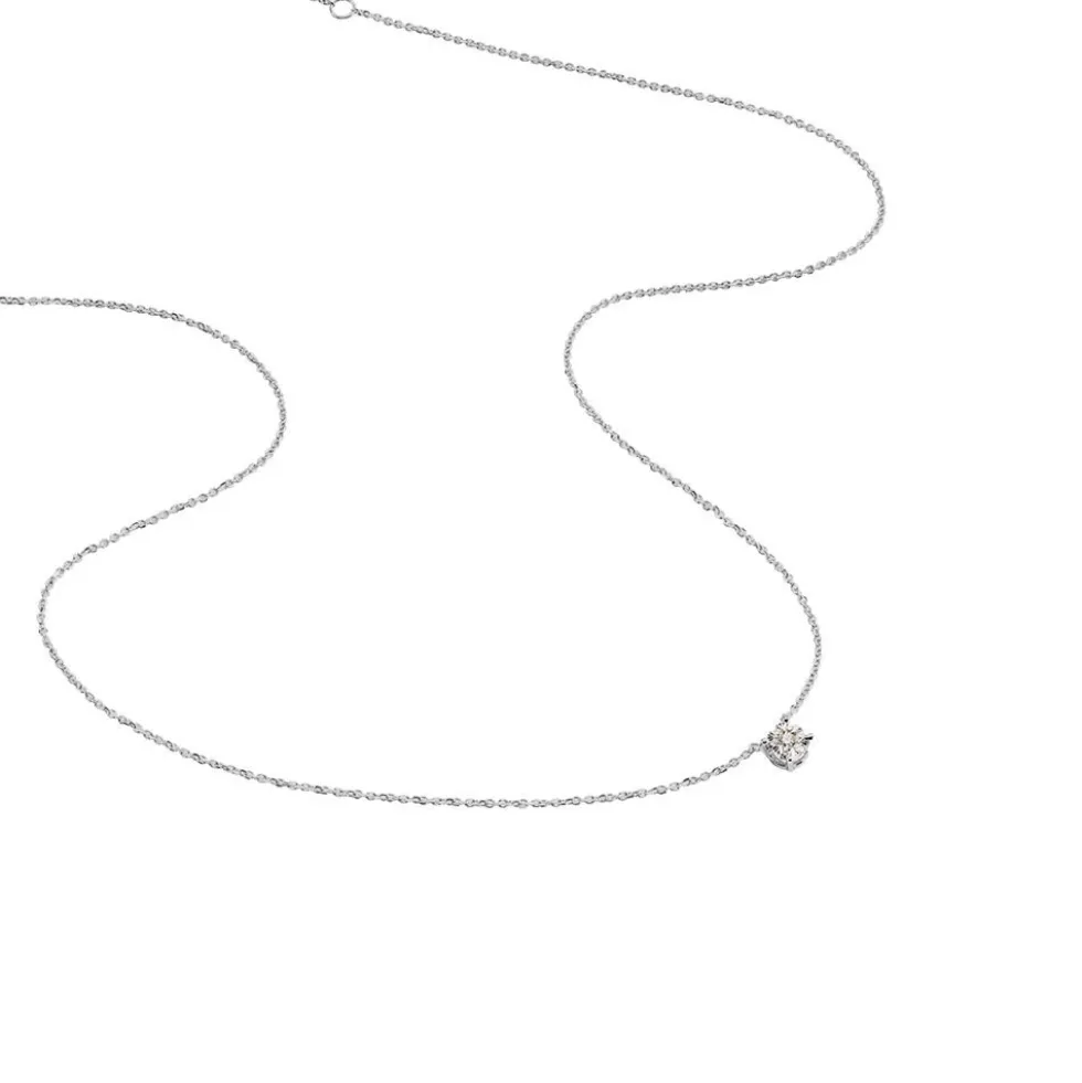 Collier Dream Or Blanc Diamant
