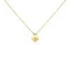 Collier Earline Acier Doré