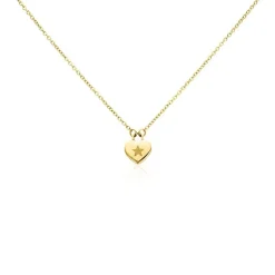 Collier Earline Acier Doré