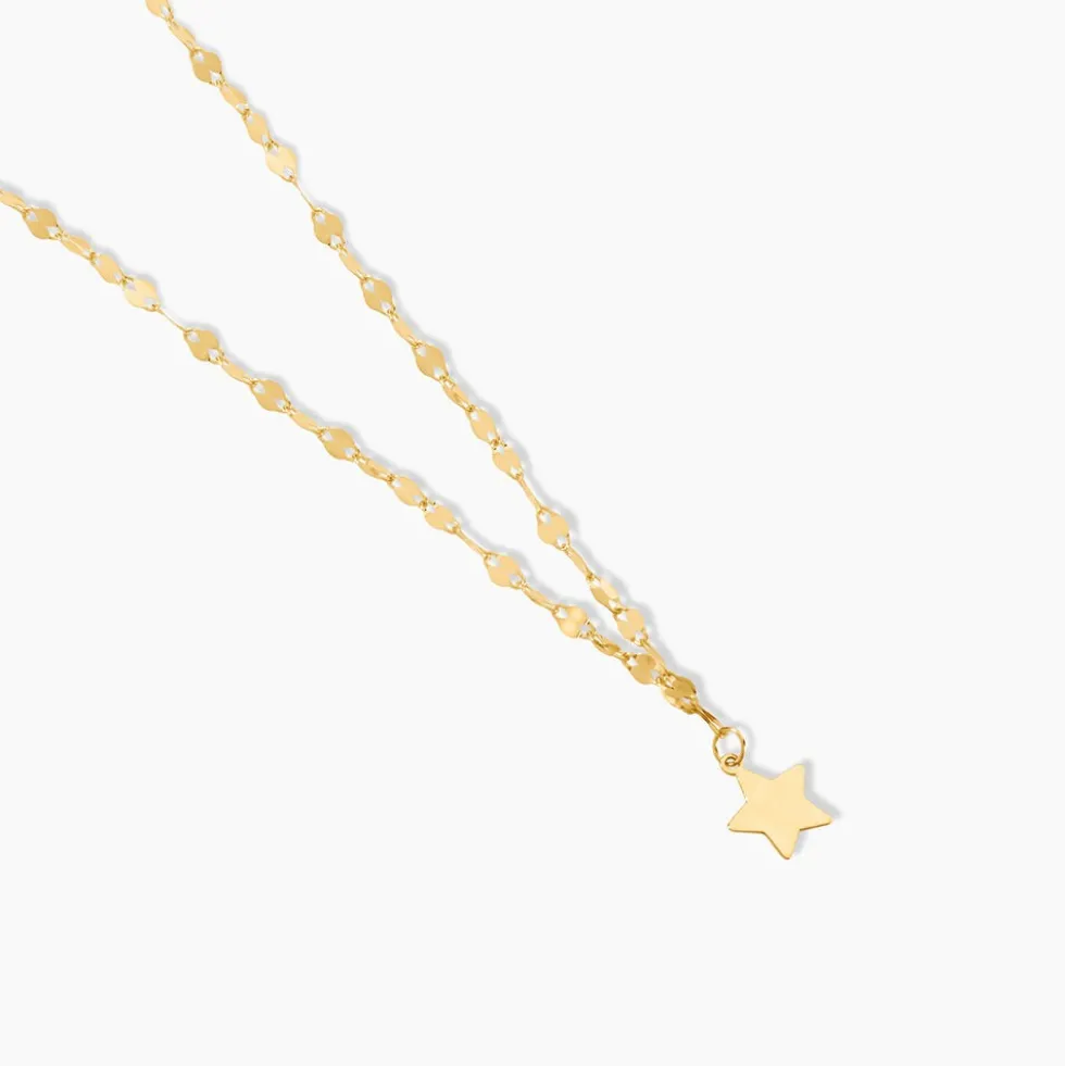 Collier Elwyn Or Jaune