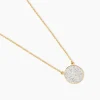 Collier Eryne Or Jaune
