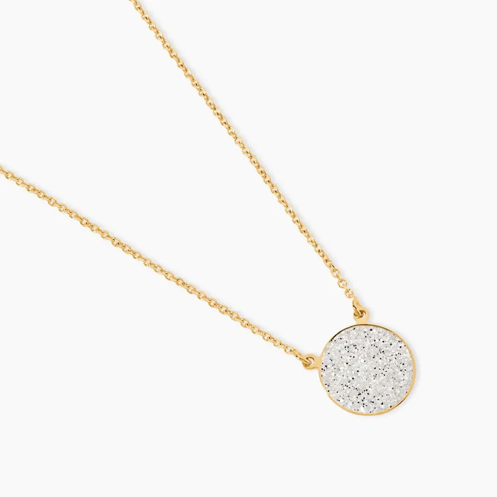 Collier Eryne Or Jaune