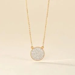 Collier Eryne Or Jaune