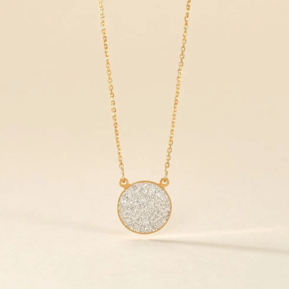 Collier Eryne Or Jaune