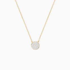Collier Eryne Or Jaune